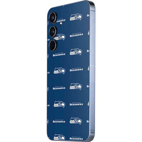 NFL Seattle Seahawks Blitz Series Galaxy A35 5G Skin